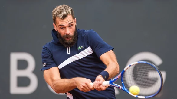 Tennisprofi - &copy; Foto: Daniel Bockwoldt/dpa