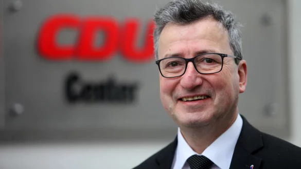 Jens Gnisa, CDU-Kandidat f&uuml;r den Posten des Landrates im Kreis Lippe. - &copy; Bernhard Preuss