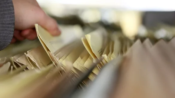 Stasi-Akten - &copy; Foto: Stephanie Pilick/dpa