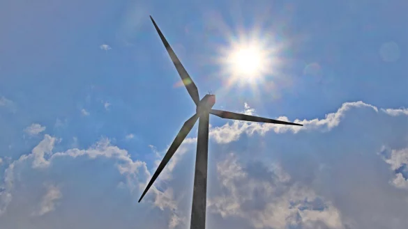 Werden Windräder geplant, folgt regelmäßig eine Diskussion über das Für und Wider. - © Archivfoto: David Schellenberg