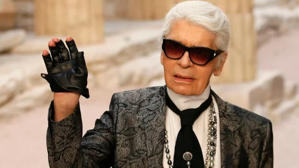 Karl Lagerfeld - &copy; Foto: Francois Mori/AP/dpa