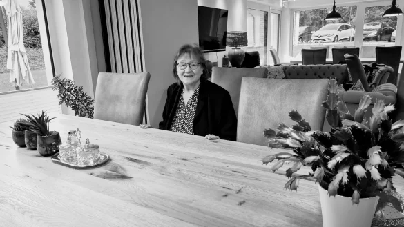 Sigrid Dreier hat sich &uuml;ber Jahrzehnte in D&ouml;rentrup f&uuml;r Fl&uuml;chtlinge eingesetzt. Am 23. Januar ist sie im Alter von 85 Jahren gestorben. - &copy; Archivfoto: Nadine Uphoff