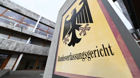 Bundesverfassungsgericht - &copy; Foto: Uli Deck/dpa