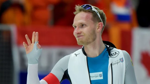 Patrick Beckert - &copy; Foto: Peter Kneffel/dpa