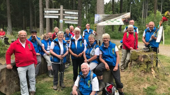Auf der letzten Etappe geht es f&uuml;r die Teilnehmer der Wimpelwanderung nach Winterberg. - &copy; Seda Hagenmann