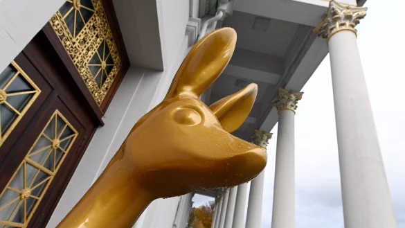 Bambi - &copy; Foto: Uli Deck/dpa