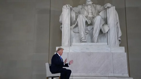 US-Pr&auml;sident - &copy; Foto: Evan Vucci/AP/dpa