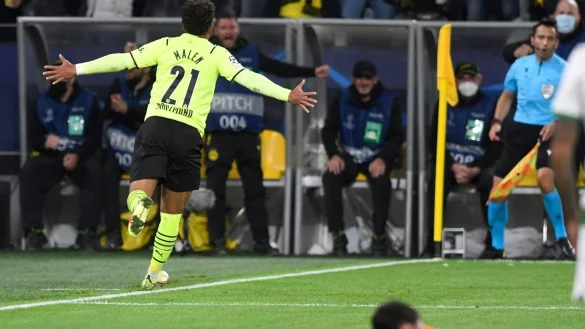 Matchwinner - &copy; Foto: Bernd Thissen/dpa