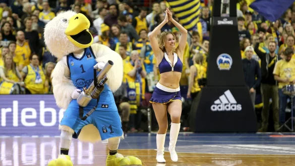 Cheerleader - &copy; Foto: Andreas Gora