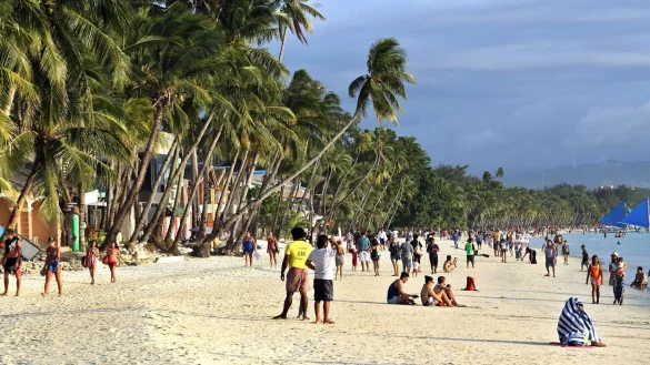 Coronavirus - Philippinen - Touristen - &copy; Foto: Alejandro Ernesto/dpa