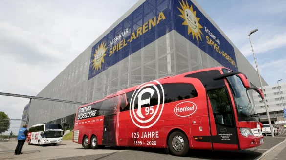Fortuna D&uuml;sseldorf - &copy; Foto: Roland Weihrauch/dpa