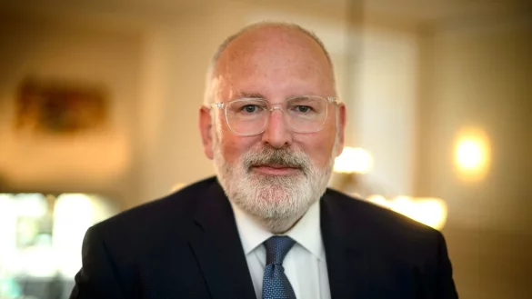 Frans Timmermans - &copy; Foto: Sina Schuldt/dpa