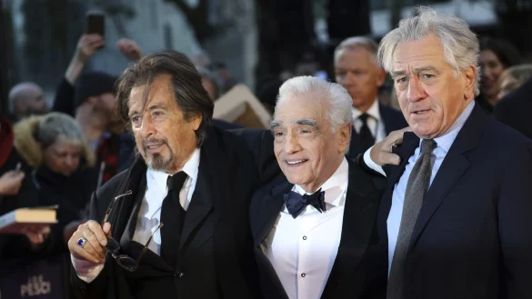 Premiere "The Irishman" - &copy; Foto: Vianney Le Caer/Invision/AP/dpa