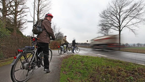 Erol Kamisli, Werner Kloppmann und Frank Loke unterwegs in Lemgo - © Vera Gerstendorf-Welle
