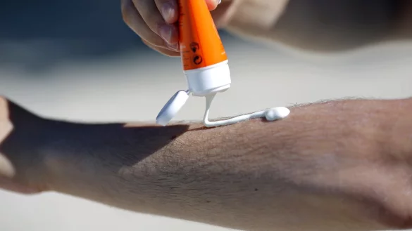 Sonnenschutz - &copy; Foto: Jan Woitas/dpa-Zentralbild