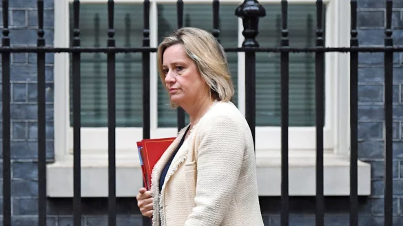 Amber Rudd - &copy; Foto: Victoria Jones/AP