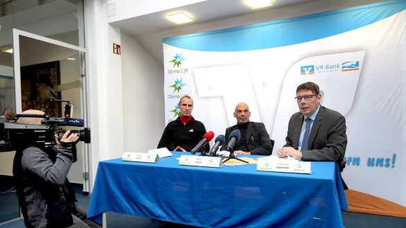 Olympia-Initiative - © Foto: Wolfgang Benkert/Mike Helios/dpa