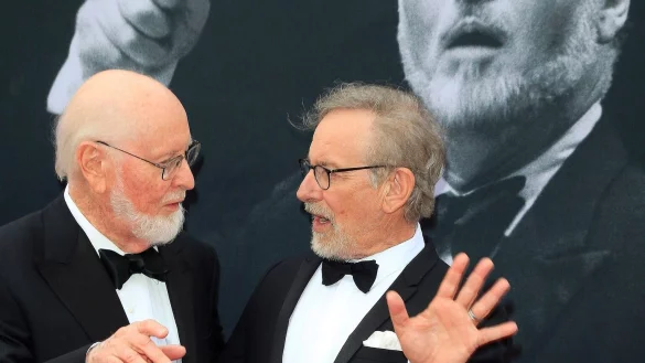 John Williams & Steven Spielberg - &copy; Foto: picture alliance / Nina Prommer/EPA/dpa