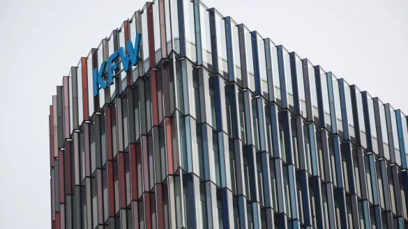 KfW - &copy; Foto: Frank Rumpenhorst/dpa