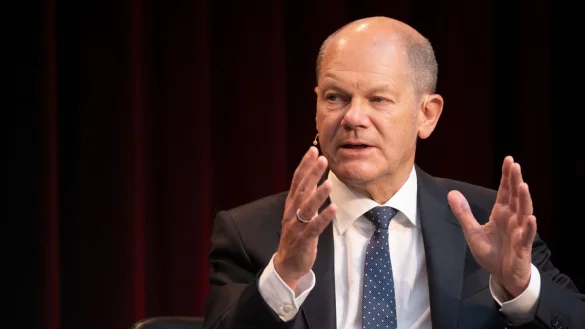 Olaf Scholz - &copy; Foto: Bernd Wei&szlig;brod/dpa