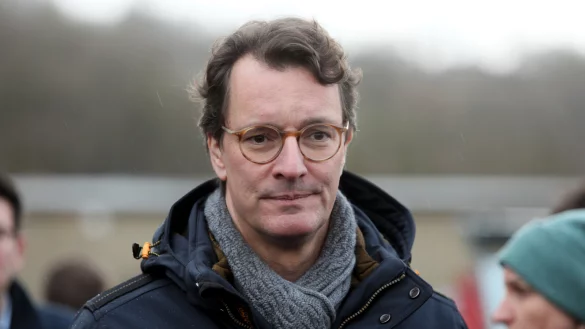 Kommt nach OWL im Wahlkampf: NRW-Ministerpr&auml;sident Hendrik W&uuml;st (CDU). - &copy; Frank-Michael Kiel-Steinkamp