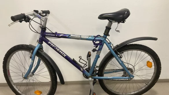 Dieses Fahrrad wurde am Hellweg in Blomberg gefunden. - &copy; Polizei Lippe