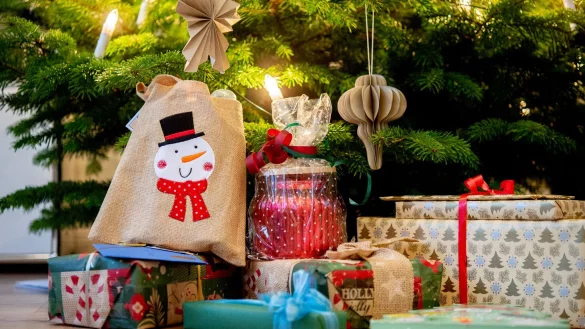 In Deutschland gab es f&uuml;r die meisten Kinder am 24. Dezember Geschenke. - &copy; Hauke-Christian Dittrich/dpa