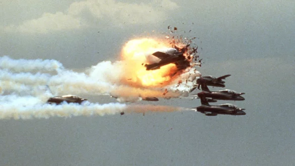 Flugschau-Unglück in Ramstein - © Foto: Füger