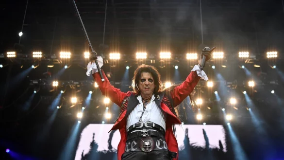 Alice Cooper - &copy; Foto: Joel Carrett/AAP/dpa