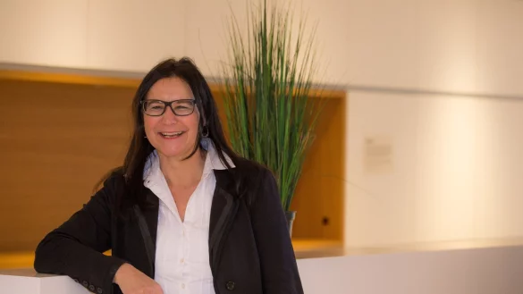 Kreisverwaltungsr&auml;tin Silke Hammermeister. - &copy; Polizei Lippe