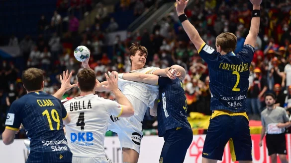 Deutschland - Schweden - &copy; Foto: Marijan Murat/dpa