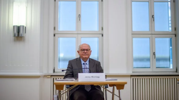 Sonderbericht zum Fall Oury Jalloh - &copy; Foto: Klaus-Dietmar Gabbert/dpa-Zentralbild/dpa