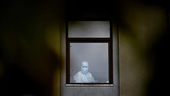 Coronavirus - Rum&auml;nien - &copy; Foto: Vadim Ghirda/AP/dpa