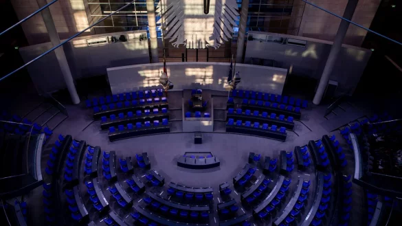 Bundestag - &copy; Foto: Kay Nietfeld/dpa