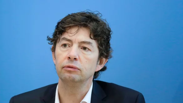 Christian Drosten, Direktor Institut f&uuml;r Virologie, Charit&eacute; Berlin. - &copy; picture alliance/dpa/AP POOL