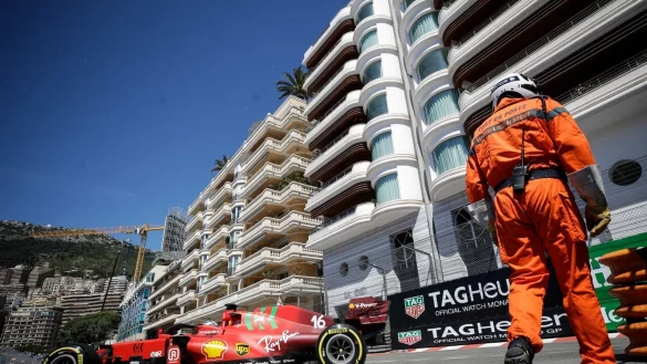 Gro&szlig;er Preis von Monaco - &copy; Foto: Luca Bruno/AP/dpa