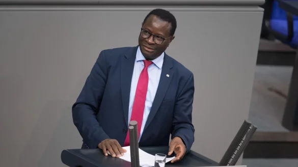 Karamba Diaby - &copy; Foto: J&ouml;rg Carstensen/dpa