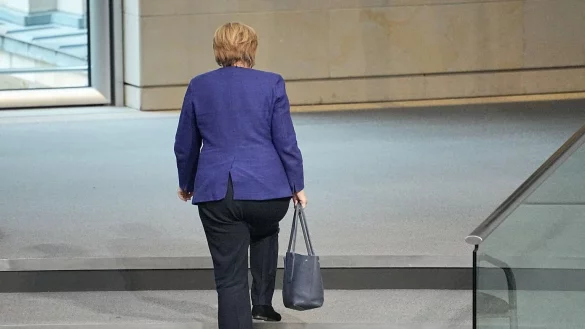 Angela Merkel - &copy; Foto: Michael Kappeler/dpa