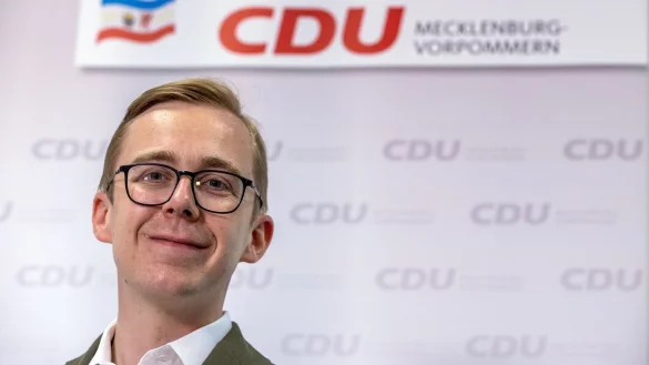 Philipp Amthor - &copy; Foto: Jens B&uuml;ttner/dpa-Zentralbild/dpa