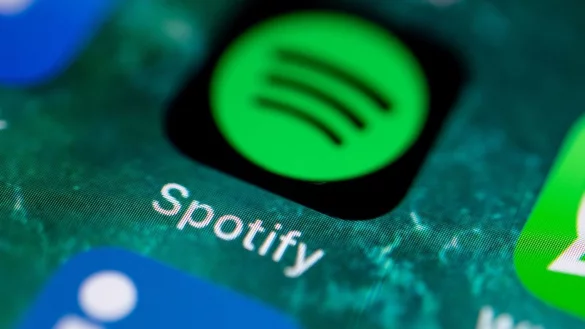 Spotify - &copy; Foto: Fabian Sommer/dpa