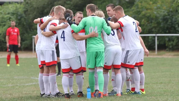 So war es in der vergangenen Saison: Das Team der SG H&ouml;rstmar/Lieme wechselte fast geschlossen zum TBV Lemgo. - &copy; Sebastian Lucas