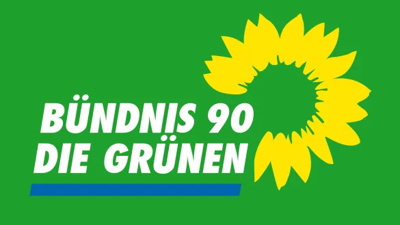 Logo B&uuml;ndnis 90/Die Gr&uuml;nen. - &copy; Symbolbild: Pixabay