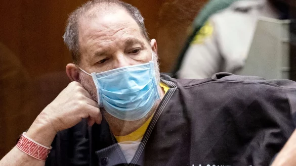 Harvey Weinstein - &copy; Foto: Etienne Laurent/EPA Pool via AP/dpa