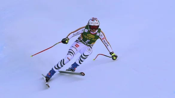 Viktoria Rebensburg - &copy; Foto: Pier Marco Tacca/AP/dpa