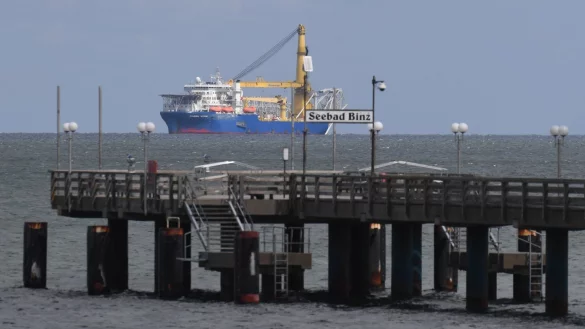 Nord-Stream-2 - &copy; Foto: Stefan Sauer/dpa-Zentralbild/dpa