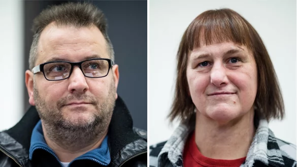 Seit fast zwei Jahren verhandelt das Schwurgericht Paderborn gegen Wilfried und Angelika W..&nbsp; - &copy; dpa
