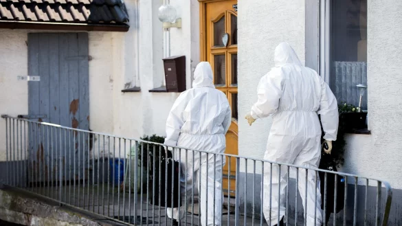 Spurensicherung - © Foto: Marcel Kusch