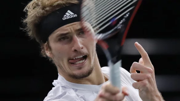 Alexander Zverev - &copy; Foto: Christophe Ena/AP/dpa