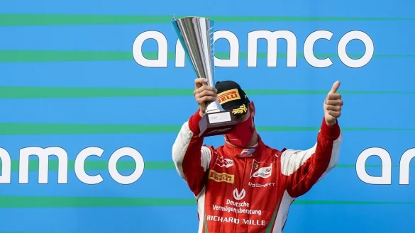 Mick Schumacher - &copy; Foto: James Gasperotti/ZUMA Wire/dpa