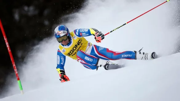 Ski-Star - &copy; Foto: Gabriele Facciotti/AP/dpa